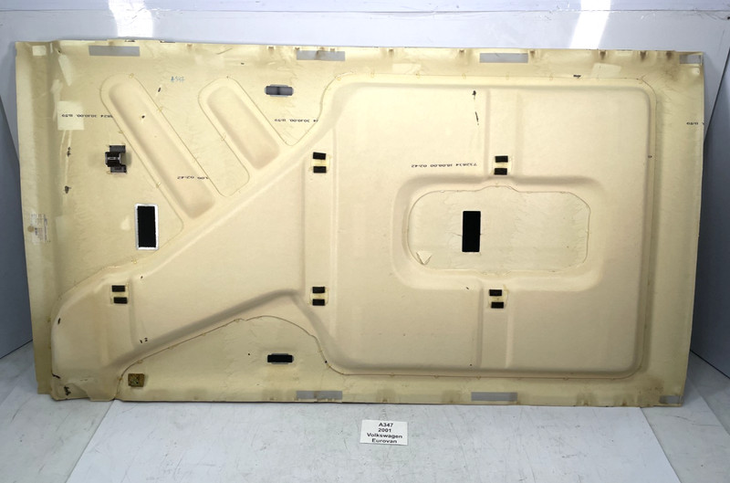 ✅ 99-01 OEM Volkswagen Eurovan GLS Rear Roof Headliner Cover Panel Beige NOTE*