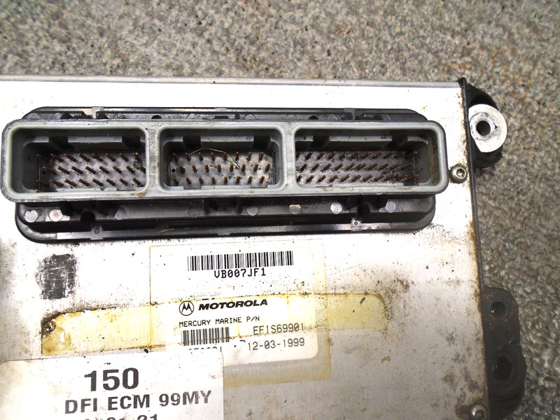 PROPULSION CONTROL MODULE ECU ECM 858891 21 MERCURY MARINE DFI OUTBOARD 150HP