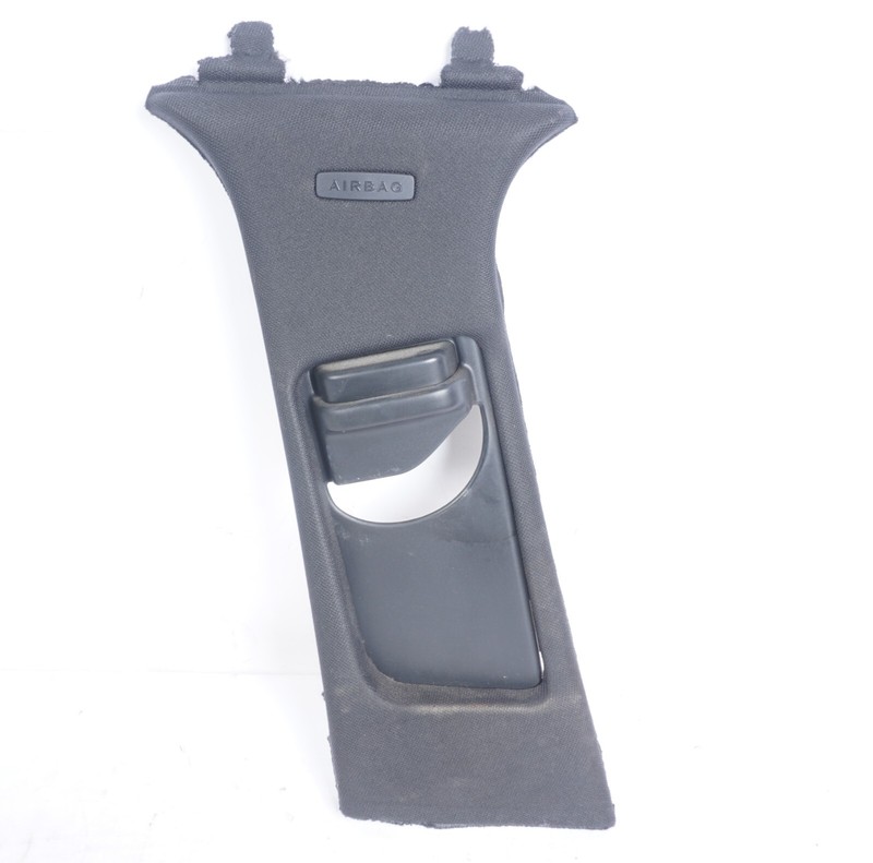 08-14 Mercedes C250 C300 C350 Left Driver Upper B Pillar Trim Panel CoverOEM