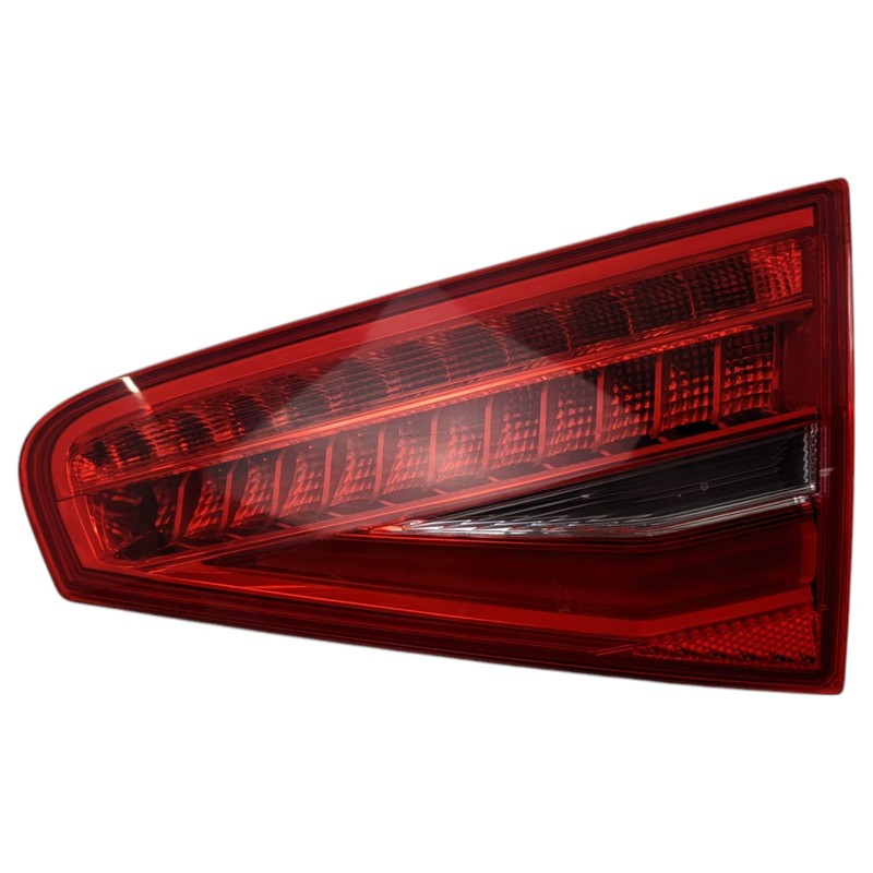 13 14 15 16 AUDI A4 S4 Right Passenger Tail Light LED Inner 8SL Lid Mounted OEM
