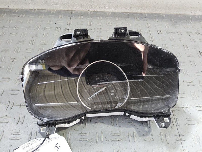 2017 Ford Explorer Speedometer Instrument Cluster 2.3L MPH