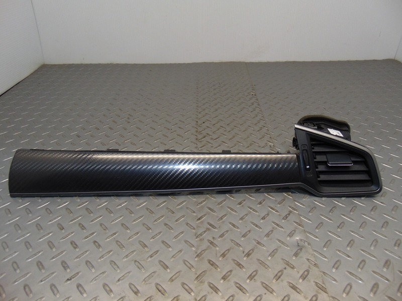 2016-2021 Honda Civic Front Right Passenger Dash Vent Trim Panel OEM