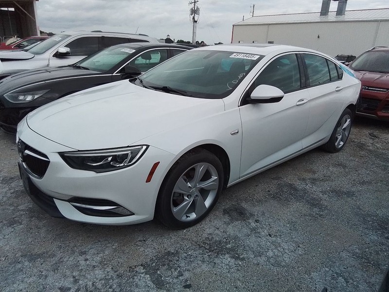 2018-2020 Buick Regal Hatchback Sportback Driver Roof Curtain Air Bag