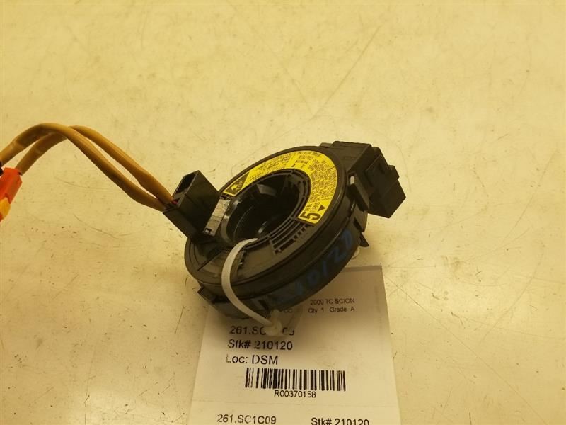 2009 SCION TC CLOCK SPRING