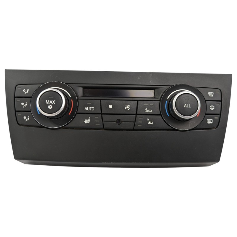 12-15 BMW X1 M3 M1 128i 328i 335i 135i Heater AC Air Climate Control Temp OEM