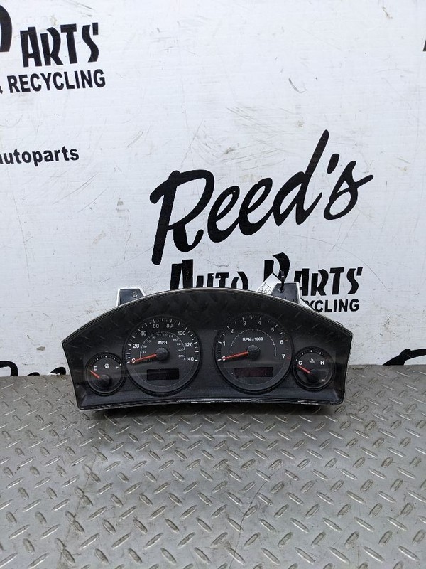 Speedometer Cluster Laredo MPH Fits 06 GRAND CHEROKEE 1169195
