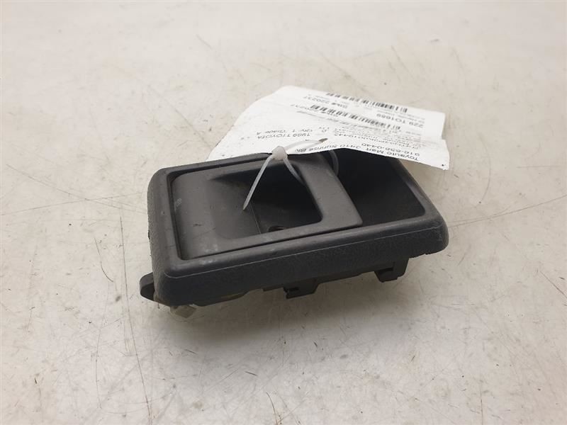 1989 TOYOTA PICKUP DELUXE EXTENDED CAB DRIVER SIDE INTERIOR DOOR HANDLE