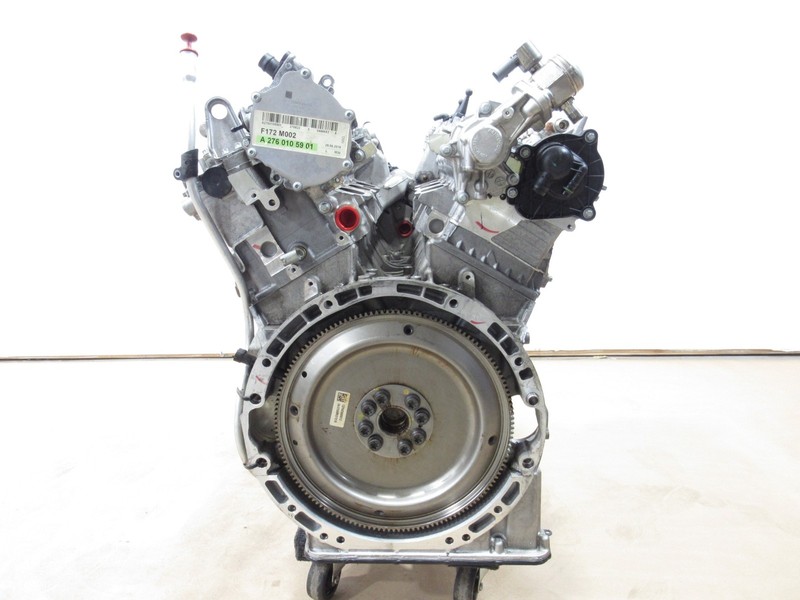Mercedes SLC43 R172 2017 3.0L RWD M276 Engine Motor LongBlock 84k ml 17 ;#2