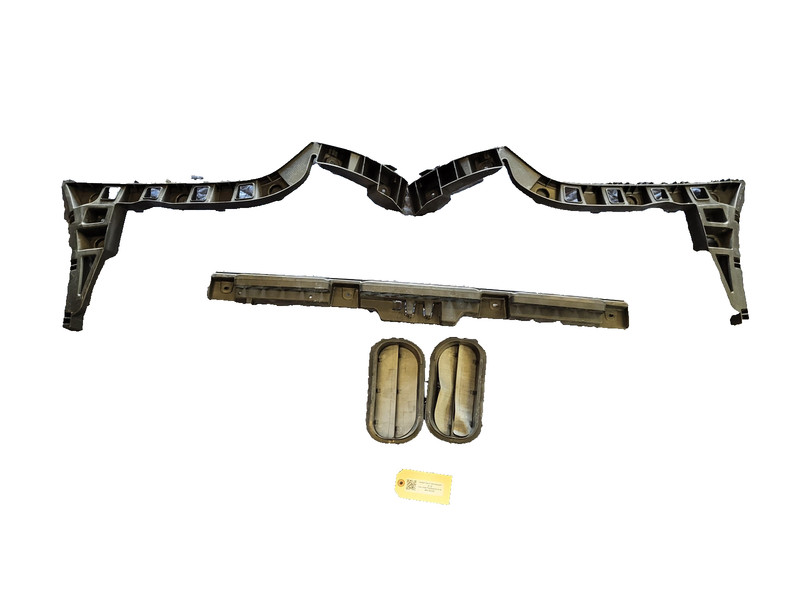 Used Oem Volkswagen Rear Bumper Brackets Quarter Pressure Vents 2016-2019 Passat