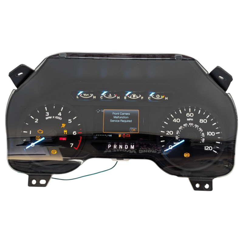 2017-2018 Ford F-150 Speedometer Instrument Cluster Gauges VPFL3F10890AC OEM 50K