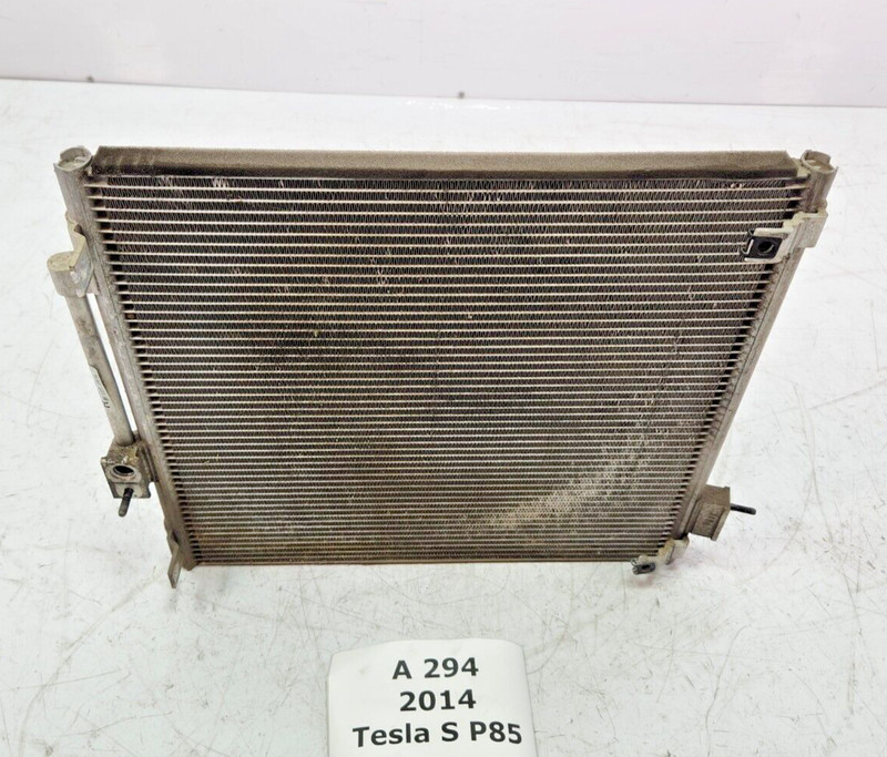 ✅2012-2020 OEM Tesla Model S Left Driver AC Air Conditioning Condenser Radiator*