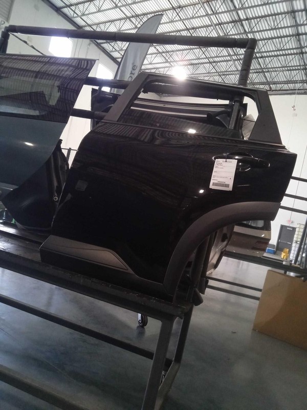 2023 Nissan Rogue Left Door Black 4DR SUV OEM Used Part 63000 Miles
