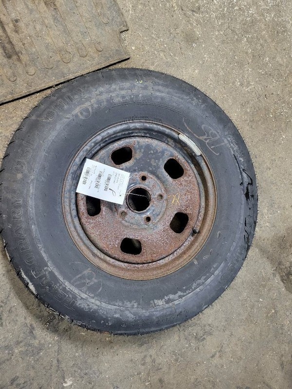 Rim Wheel Classic Style 5 Lug Wheel Spare Steel Fits 13-24 DODGE 1500 PICKUP 169