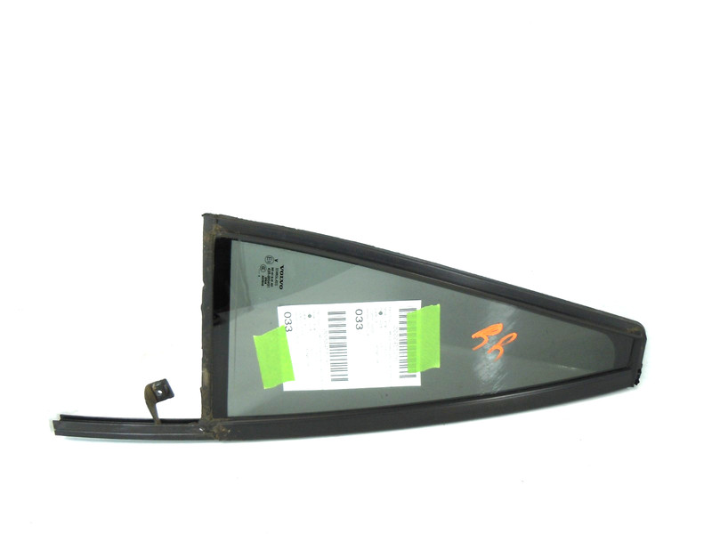 03-14 Volvo XC90 Rear Door Window Vent Glass Passenger Right Hardened OEM