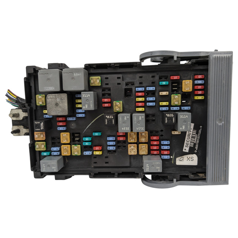 07 - 09 Escalade Tahoe Yukon Fuse Box Power Distribution Block OEM