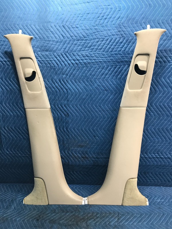 01-03 Lexus LS430 Pillar Upper Lower Inner Trim Panel LH Left & RH Right OEM