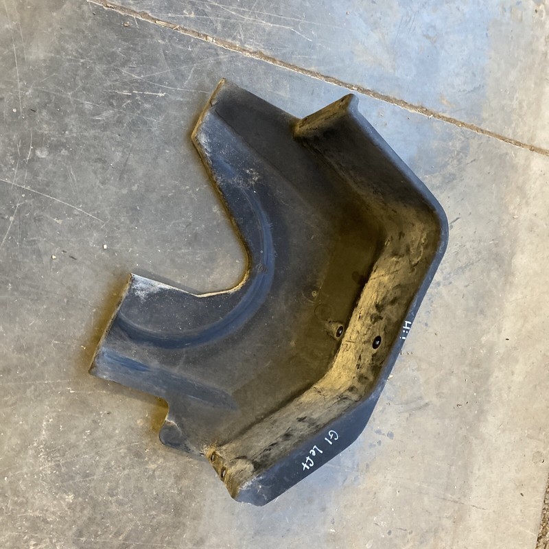 1980 - 1985 Yamaha G1 2 Stroke Golf Cart Inner Fenders Left Plastic Rear Fender