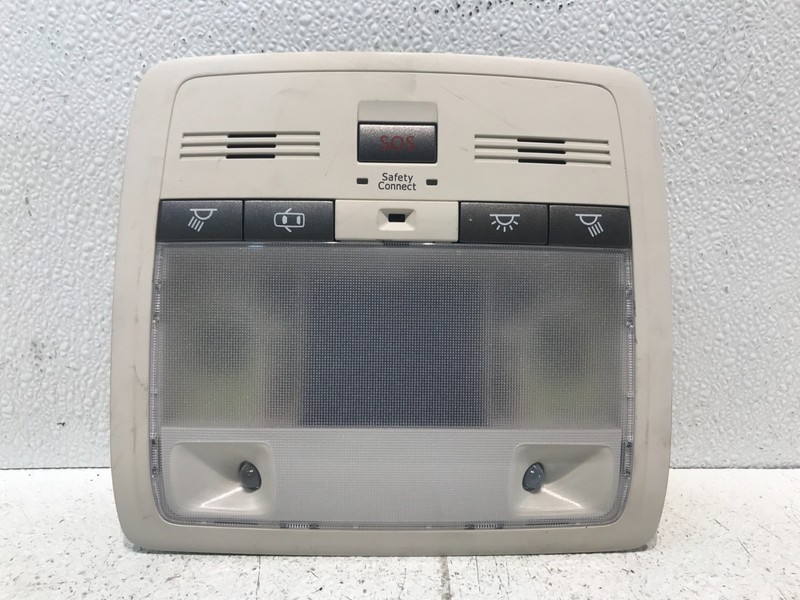 10-2015 LEXUS IS250C CONVERTIBLE OVERHEAD ROOF MAP DOME LIGHT CONTROL OEM
