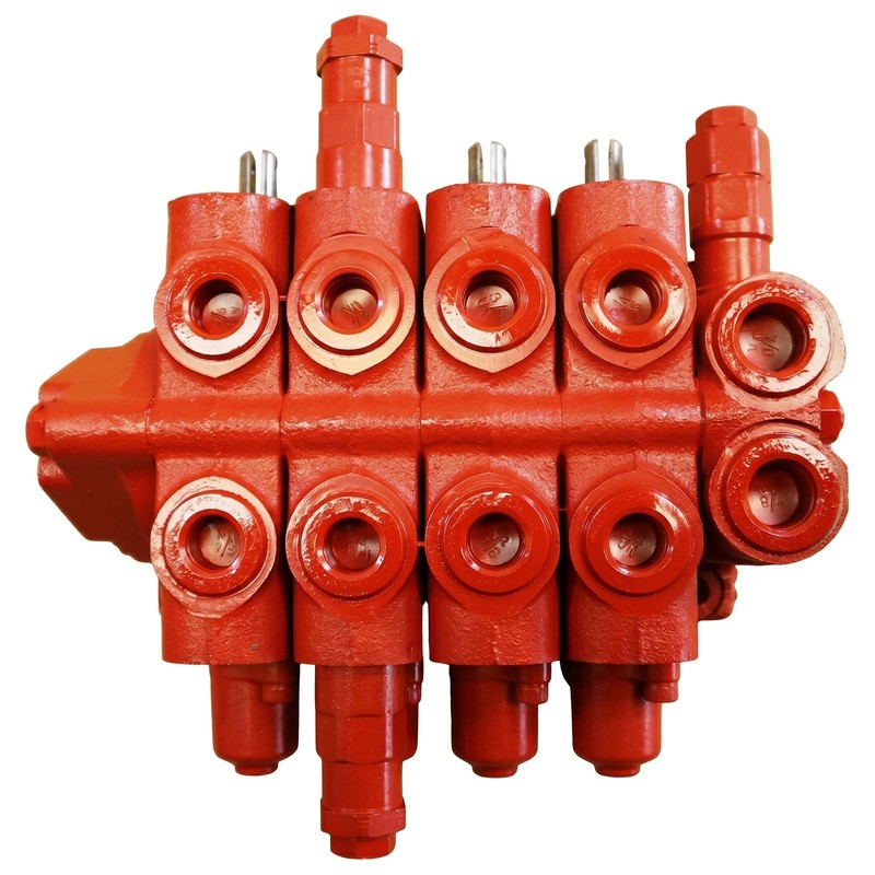 Excavator UH02 CONTROL VALVE 4036416 (LEFT) HITACHI 21040-30281 OEM Factory