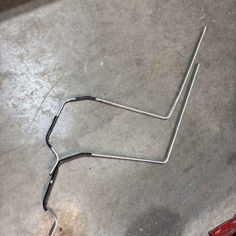 Vintage Ezgo 1970’s 80’s? Golf Cart Marathon Seat Grab Bars
