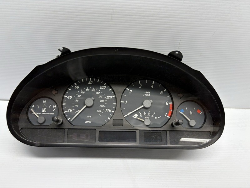 2004-2006 BMW E46 330CI COUPE ZHP INSTRUMENT SPEEDOMETER CLUSTER 6911311 OEM