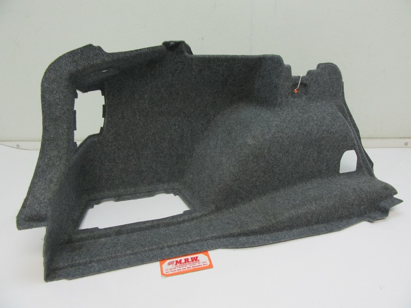 LEFT REAR TRUNK INNER TRIM QUARTER PANEL BACK CARGO for BMW 325i 328i 330i 07 08