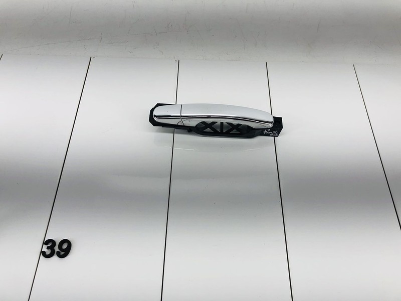 09-17 CHEVROLET TRAVERSE FRONT RIGHT PASSENGER SIDE EXTERIOR DOOR HANDLE OEM