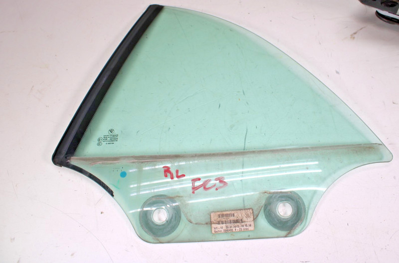 🚘2014-2016 BMW 228I CONVERTIBLE REAR LEFT SIDE QUARTER WINDOW GLASS OEM❄️