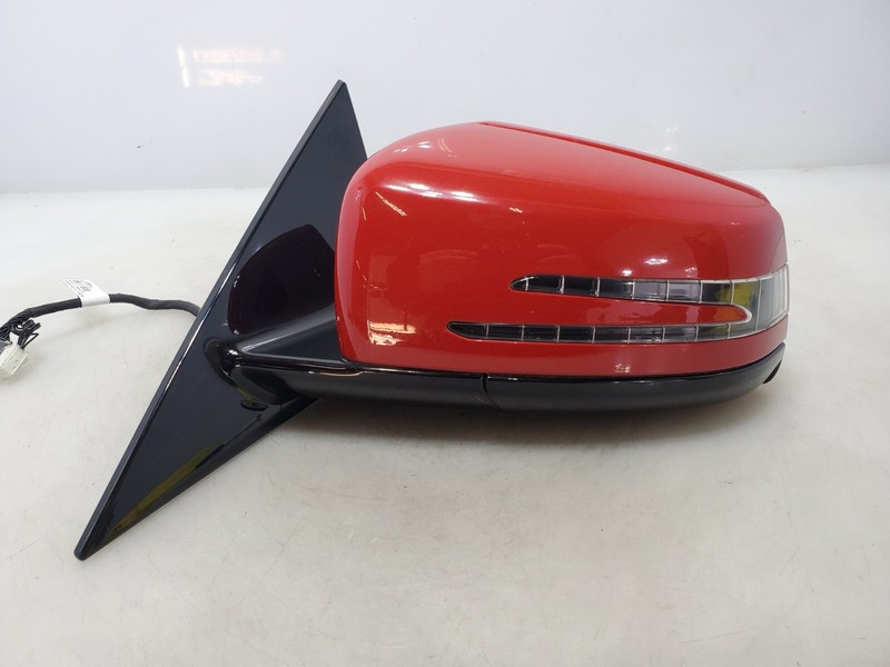 ✅ 14-17 OEM Mercedes W207 E350 E400 Driver Left Side View Mirror Red 590U