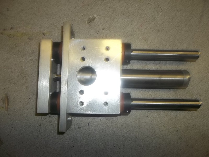 Parker P5L-TL025J2K Pneumatic Thrust Slide Actuator BVHZ-0100-A *FREE SHIPPING*