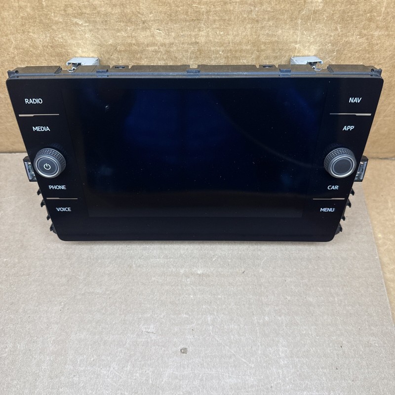 2018-2023 Volkswagen Dash Radio Media Screen Display 5G6 919 605 D