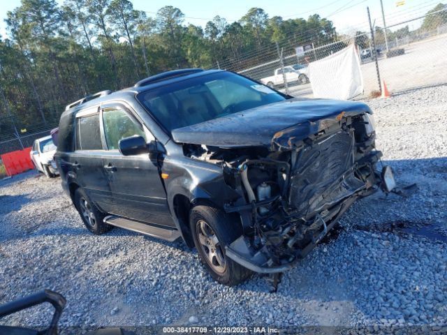 Steering Gear/Rack Power Rack And Pinion Fits 03-08 PILOT 1287393