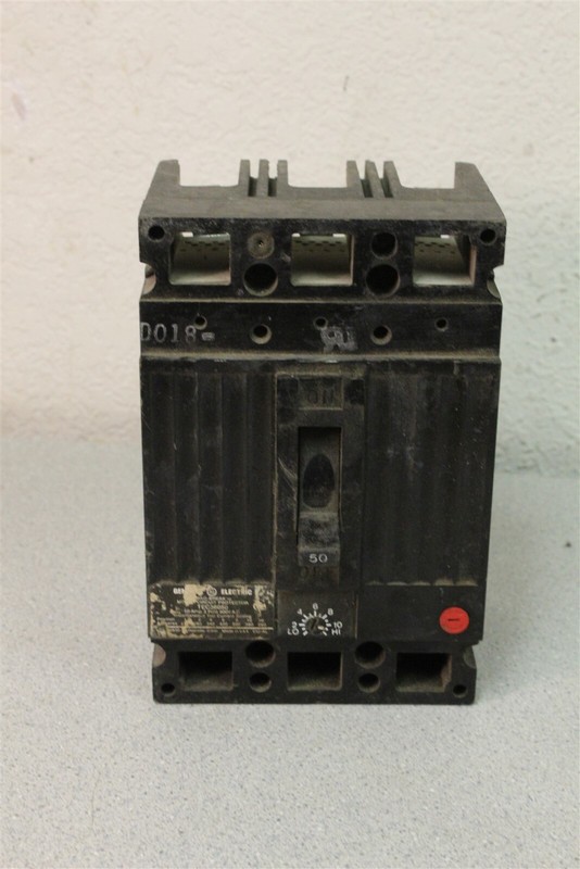 GE TEC36050 50A 3-Pole Circuit Breaker *FREE SHIPPING*