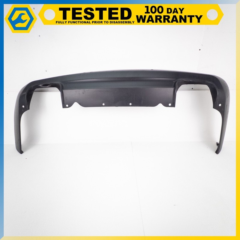 18-23 DODGE CHALLENGER REAR BUMPER LOWER VALANCE COVER PANEL OEM