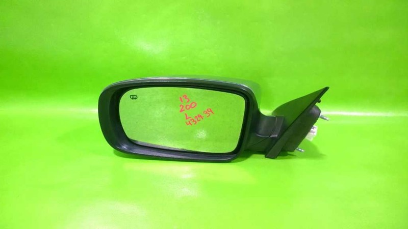 11-14 CHRYSLER 200 DRIVER LEFT SIDE VIEW MIRROR OEM 4329-39