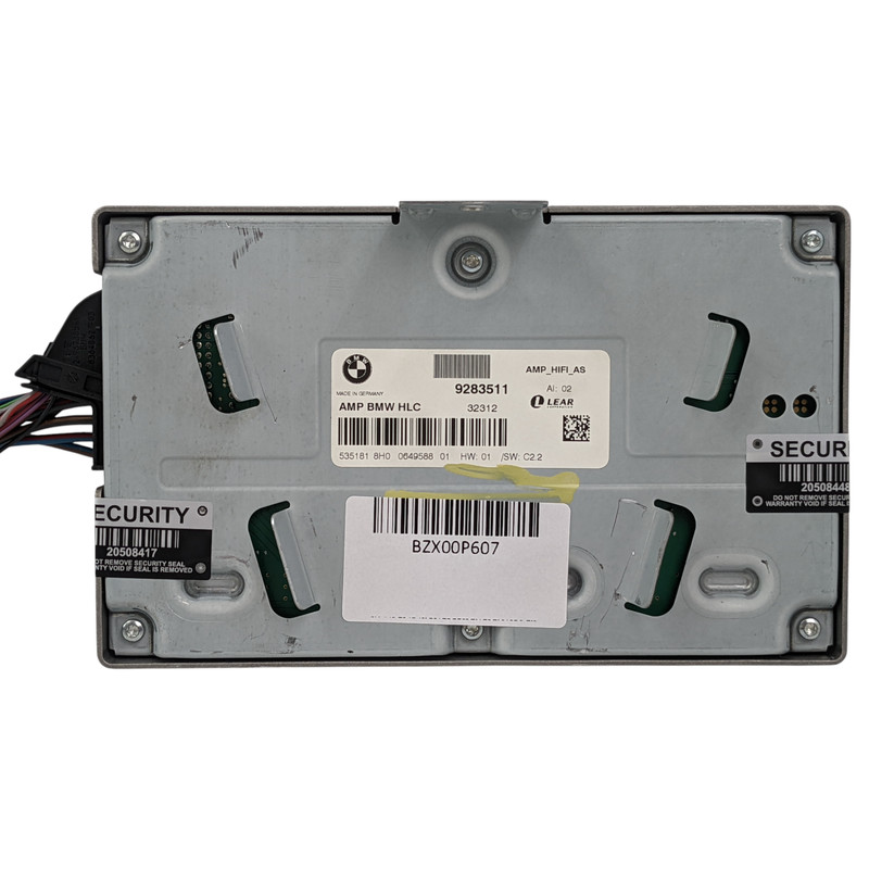 2012-2015 BMW F30 328i 335i Radio HiFi Stereo Audio AMP Amplifier 9283511 OEM