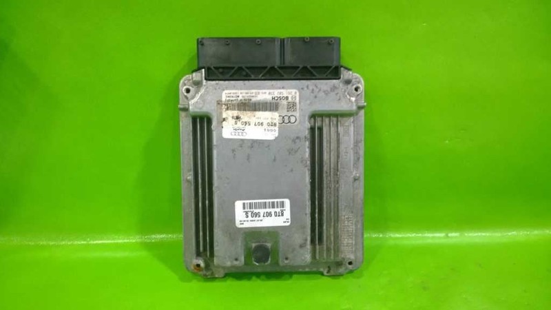 10 AUDI S5 4.2L MT ECM ENGINE CONTROL MODULE OEM 4364-1
