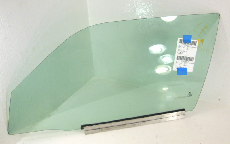 1999-2002 Saab 9-3 Htbk 3 Door Front Door Window Glass Driver Left LH OEM