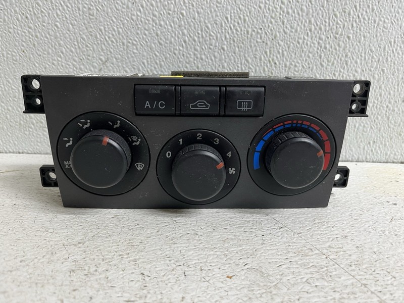 2004-2006 Hyundai Elantra Heater A/C Temperature Climate Switch Panel HVAC