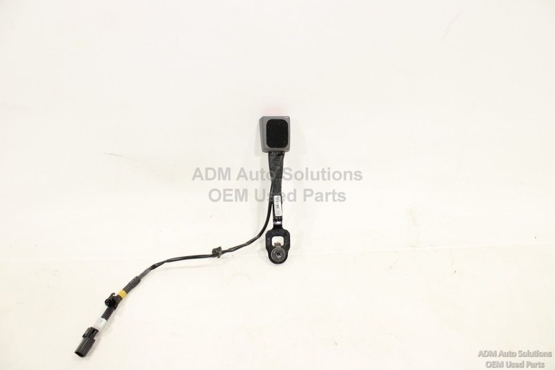 2021-2025 HYUNDAI ELANTRA FRONT RIGHT PASSENGER SIDE SEAT BELT BUCKLE GRAY OEM