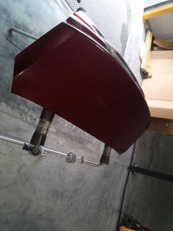 Nissan Maxima 2016 Trunk Lid Maroon 843004RA0A 1242
