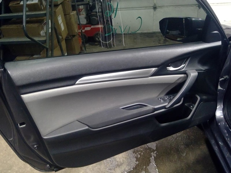 CIVIC 2016 Driver Left Front Door Trim Panel 1727824