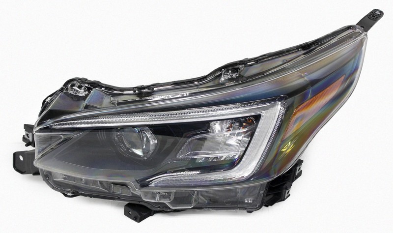 OEM Left Driver Side LED Headlamp For Subaru Legacy, Outback Black 84002-AN15A