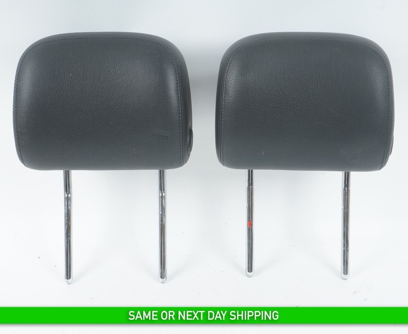 2012 - 2017 AUDI A7 FRONT SEAT HEADREST LEFT & RIGHT OEM