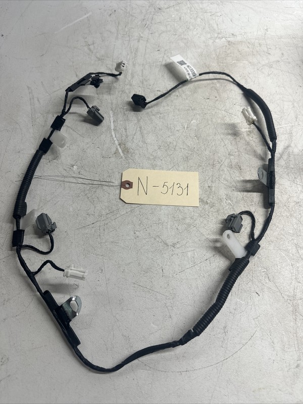17-20 TESLA MODEL S REAR SEAT WIRE WIRING HARNESS OEM 5131 B35