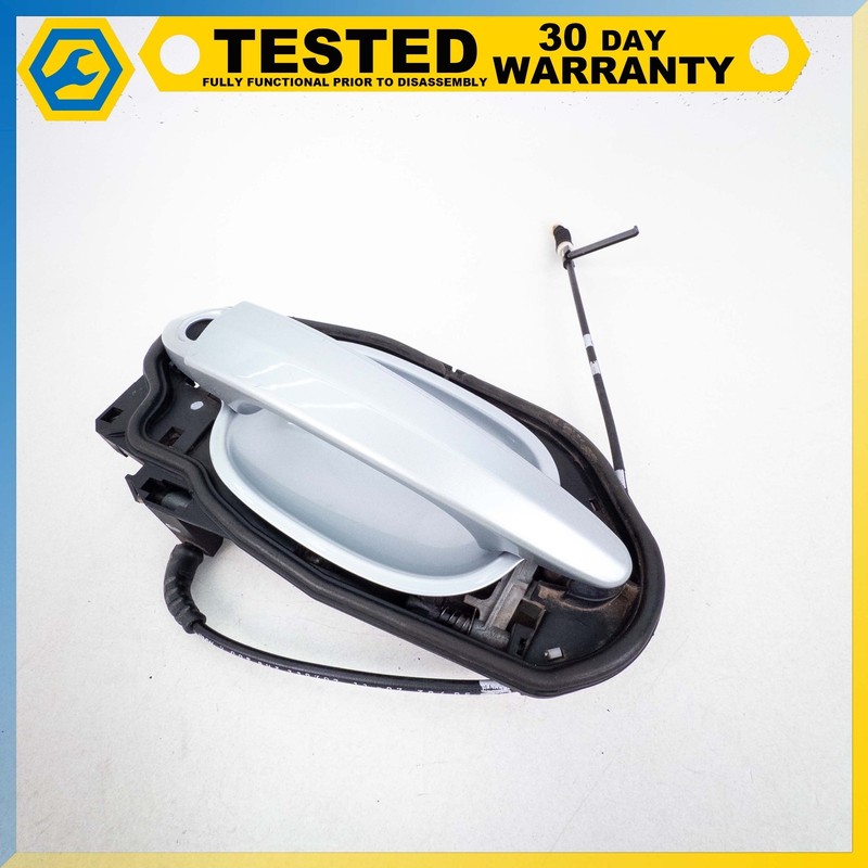 06-10 BMW M6 FRONT LEFT DRIVER SIDE EXTERIOR DOOR HANDLE OEM
