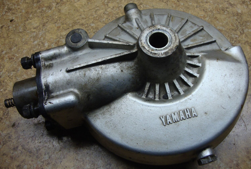 85 Yamaha Venture XVZ 1200 XVZ1200 XVZ1200D Rear Differential Gears Final Drive