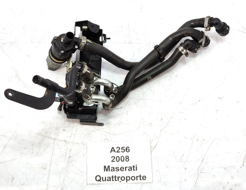 ✅ 03-08 OEM Maserati Quattroporte M139 Heater Control TGK Valve Pipe Hose Assy