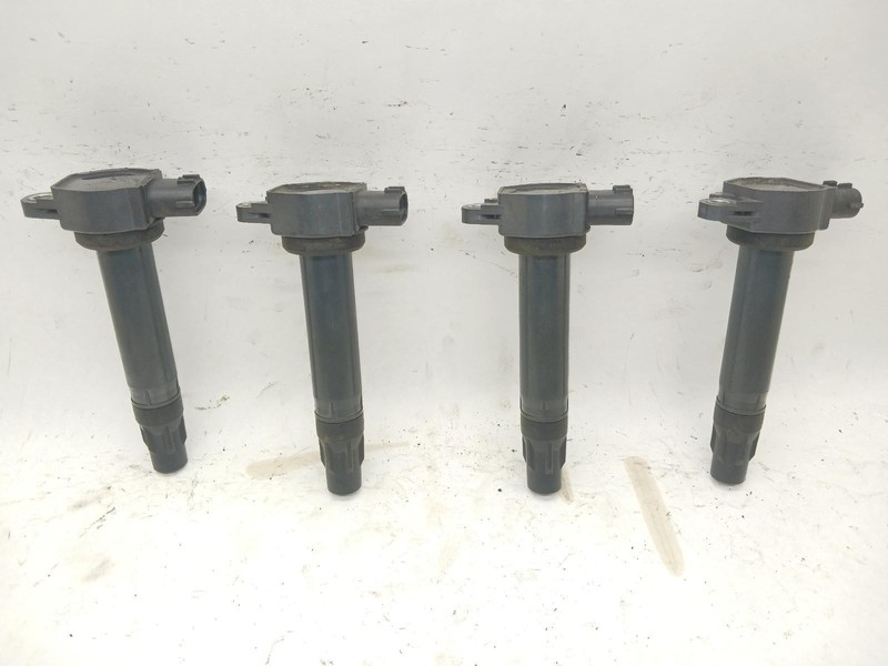 08-'17 MITSUBISHI LANCER Set of 4 Ignition Coils non-turbo OEM 6 Month Wnty!
