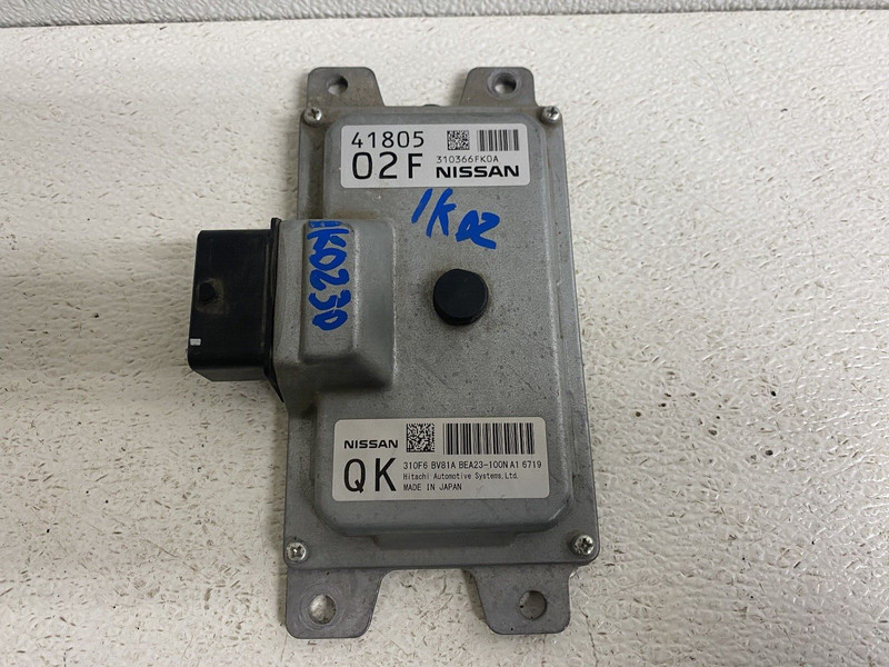 2016-2020 Nissan Rogue SV AWD Transmission Computer Module 310F6 BV81A Oem